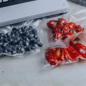 Bolsa plana vacío